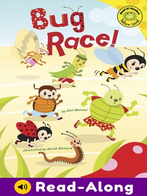 cover image of Bug Race!